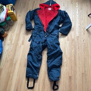 Vintage Frigid Master by Imperial Industries Women's Hooded One Piece Snow Suit
